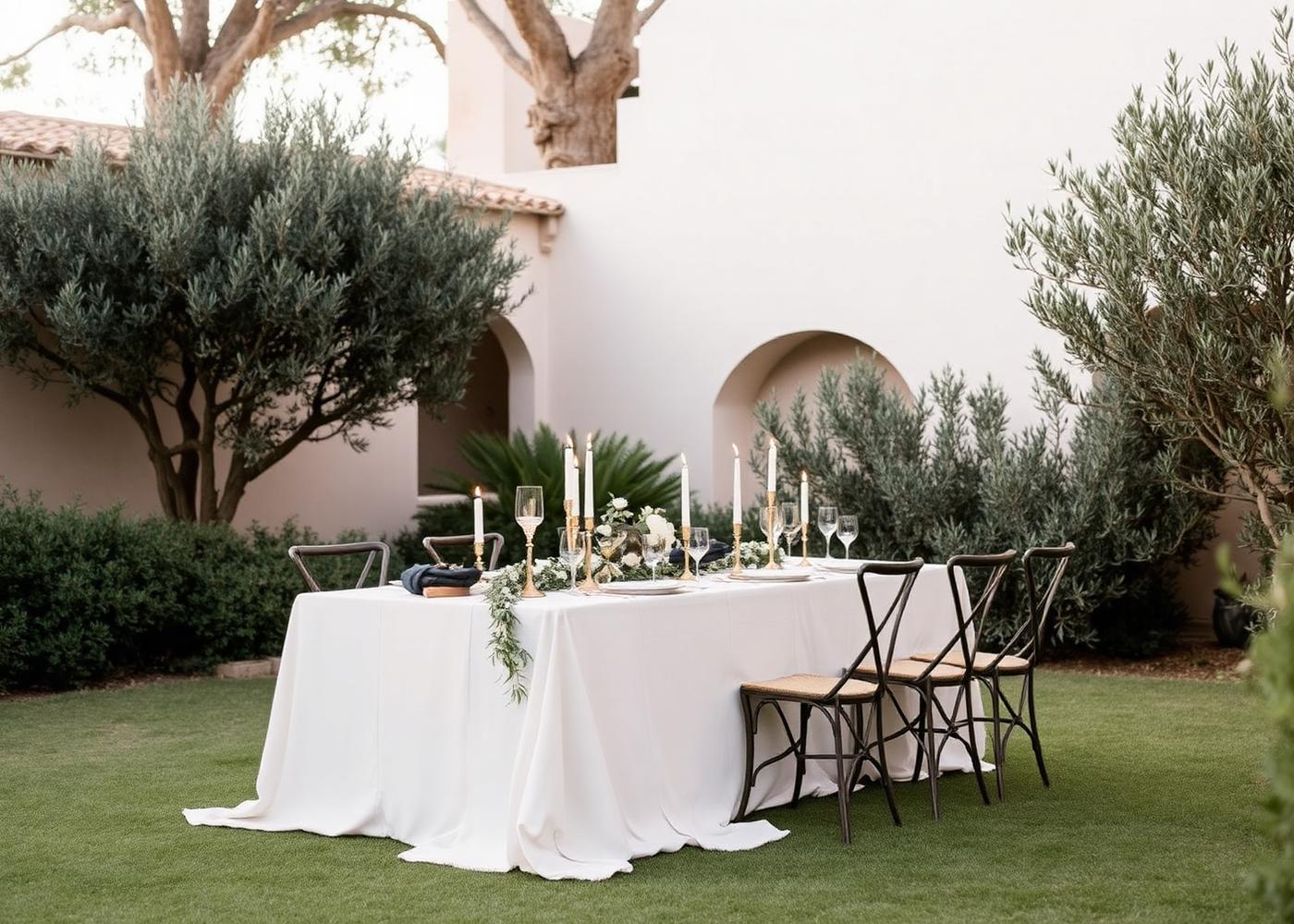 Planning a private celebration